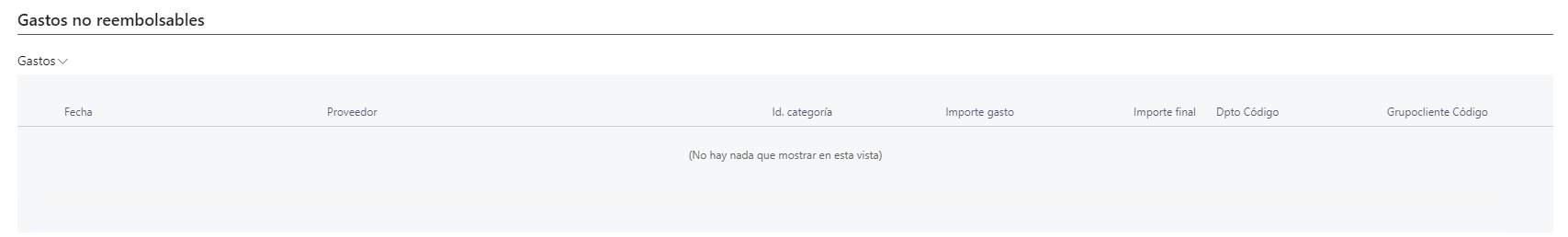 InformeRegistradoNoReembolsable