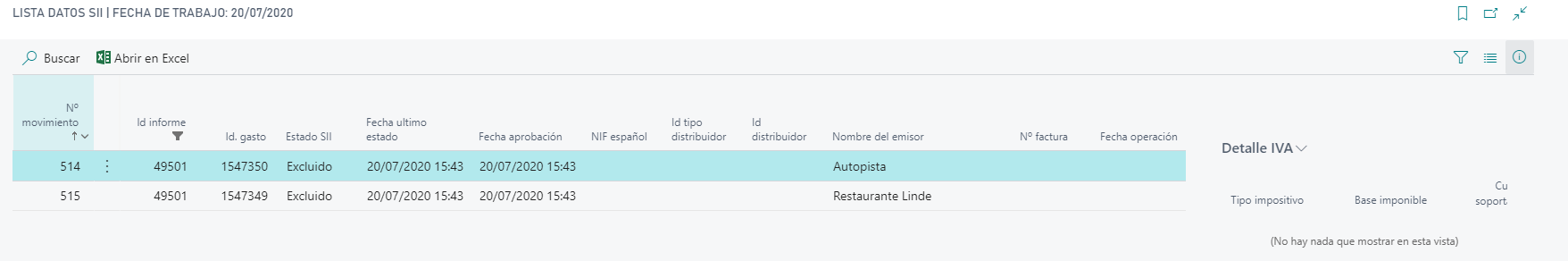 ListaDatosSiiInforme
