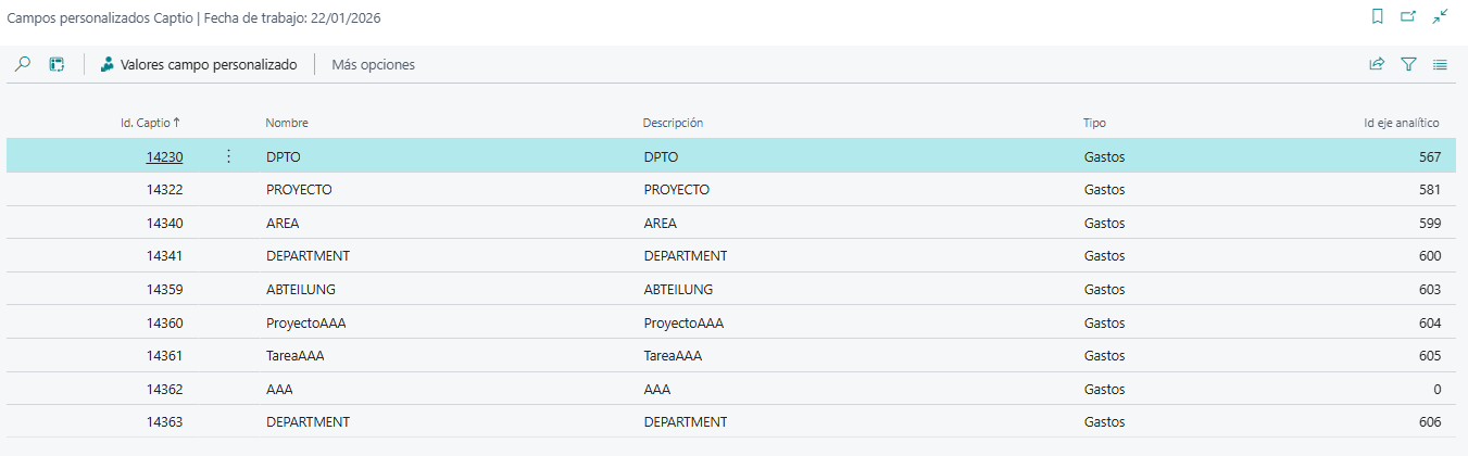 SetupCustomFieldRelated
