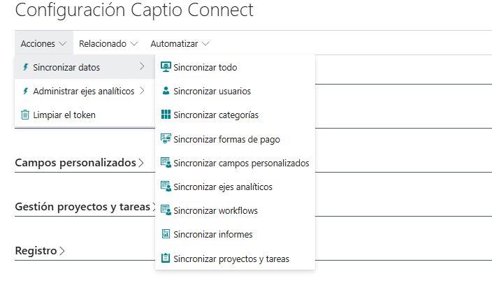 SetupSynchronizeData