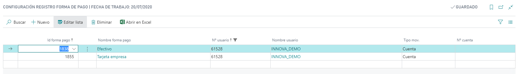 UsuarioConfigFormaPago