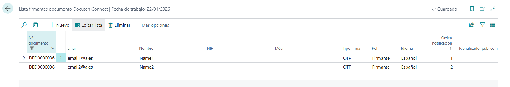 ExtensionDocumentSignerList