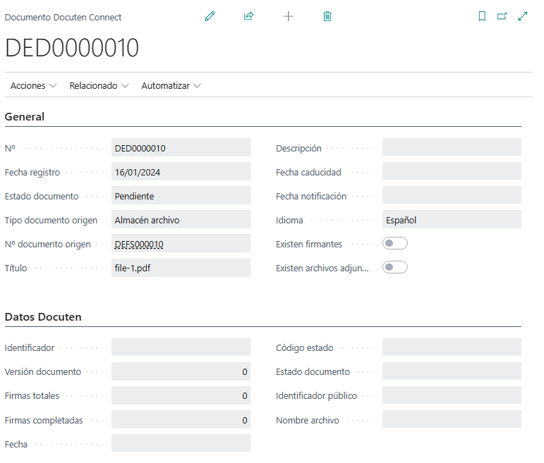 HowToSendImportedDocument