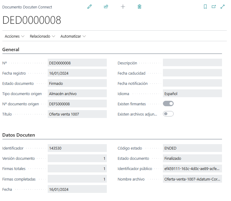 HowToSendSalesQuoteDocumentSigned