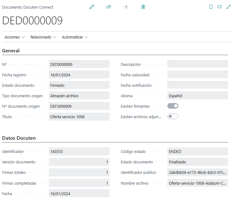 HowToSendServiceQuoteDocumentSigned