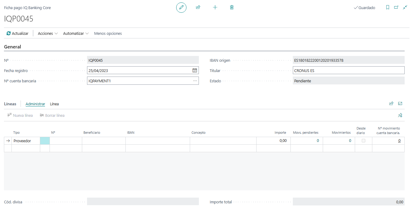 HowToPostPaymentFromJournalPayment