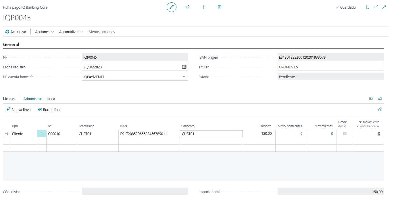 HowToPostPaymentFromJournalPaymentInit1
