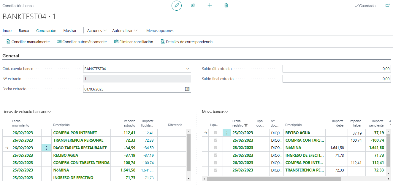 HowToRecAfterPostBankAccEntryReconcile