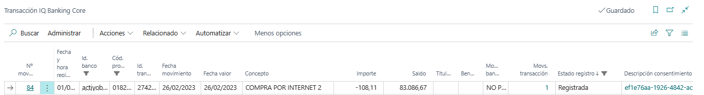 HowToRecAfterPostBankAccEntryTransactionsPostedRecJournal1