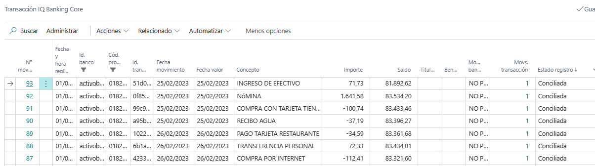 HowToRecAfterPostBankAccEntryTransactionsReconciled