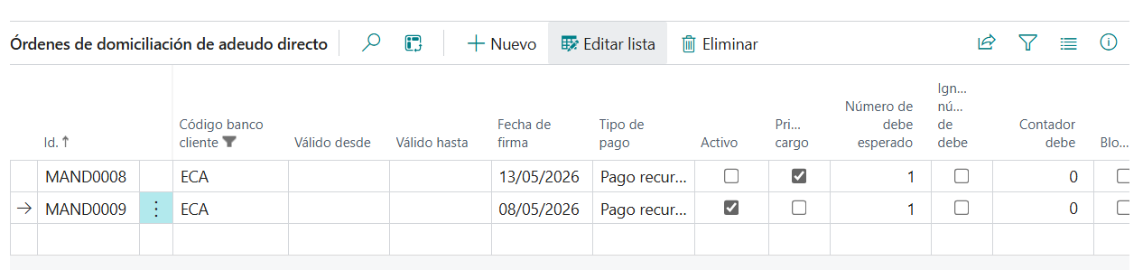 CustomerBankAccountMandate