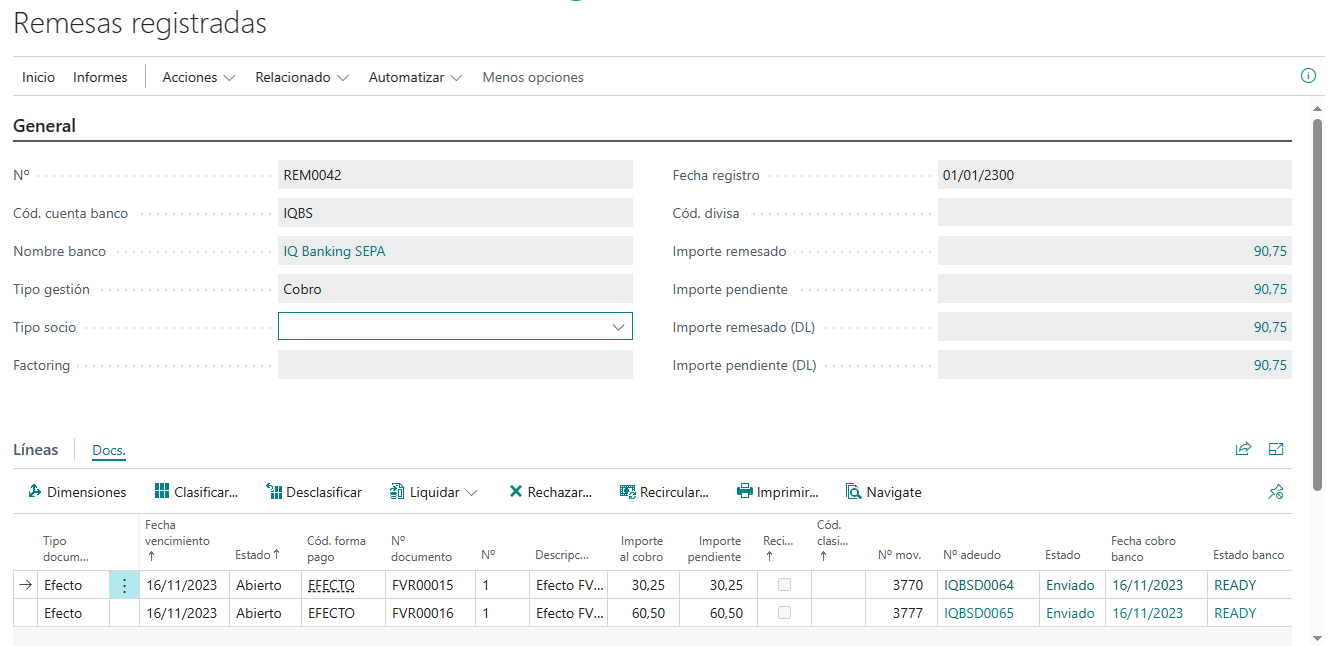 HowToRejectDocInPostedBillGroup1