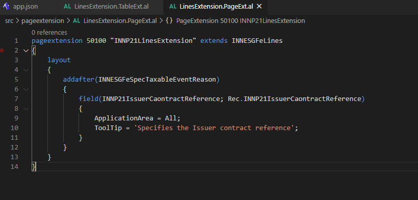 ExtensionPageFeLines