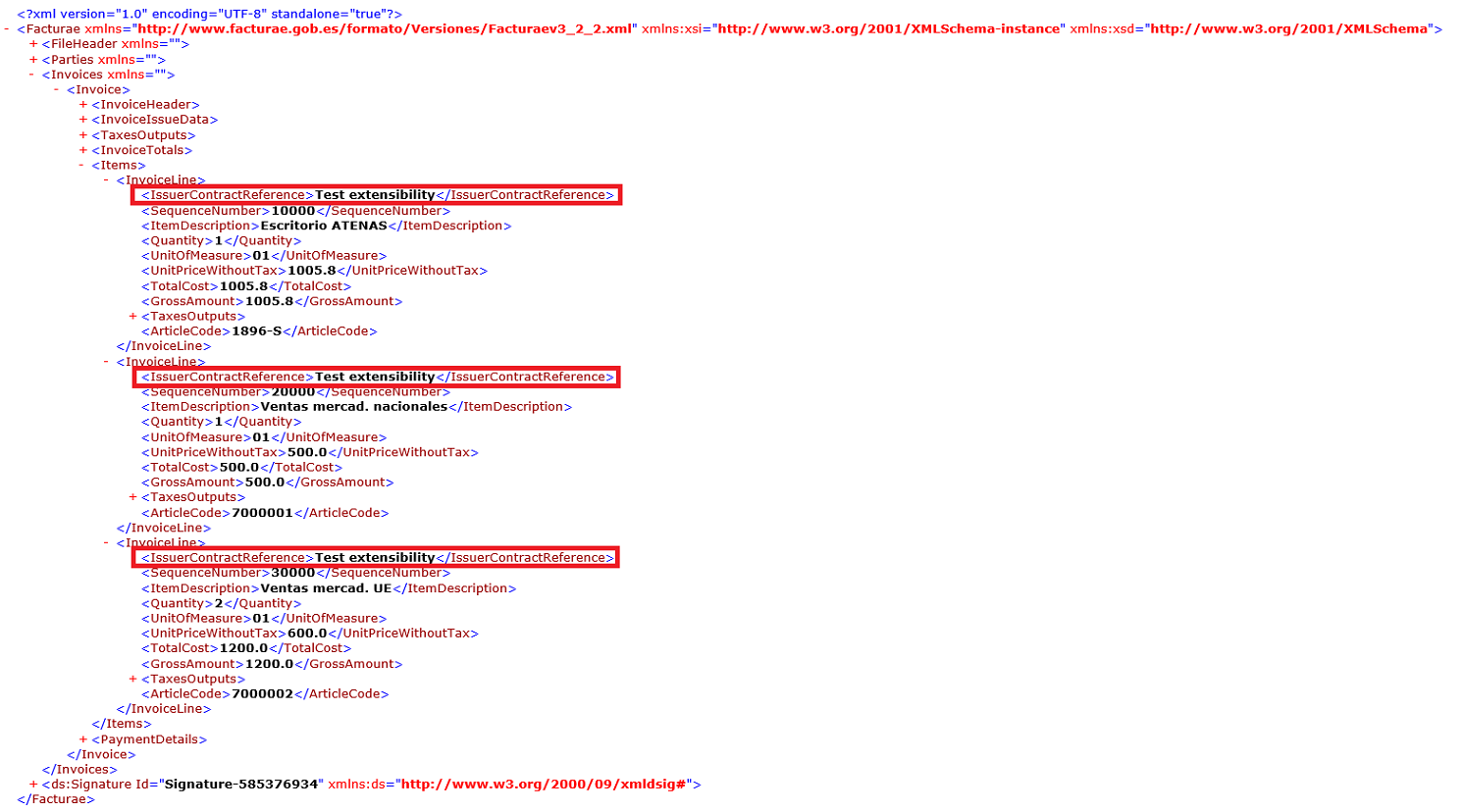 ExtensionSuscriptorSetInvoiceLineXml