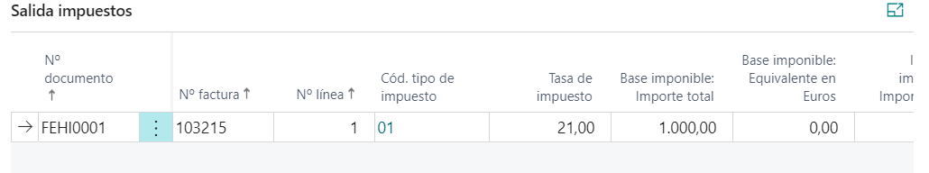 ImportedDocumentInvoiceTaxes
