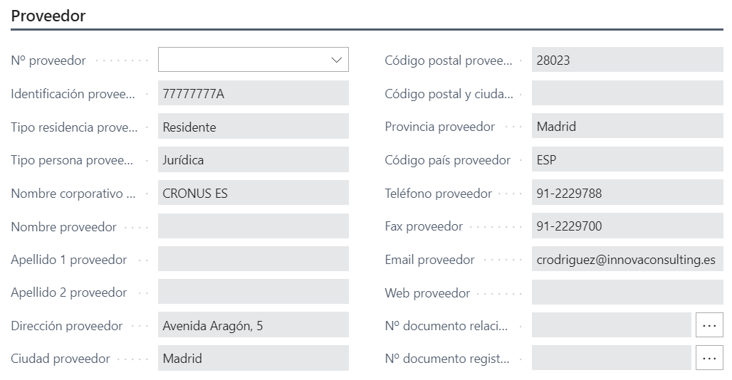 ImportedDocumentInvoiceVendor