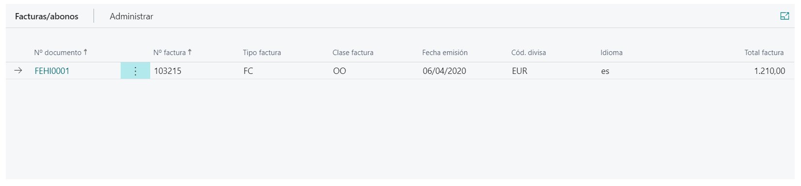 ImportedDocumentInvoices