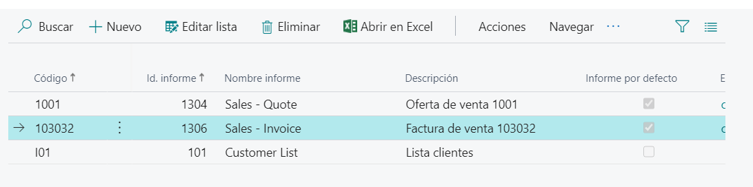 HowToCreateDocSalesInvReport