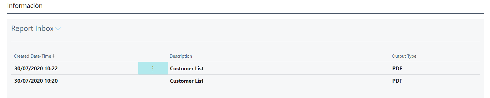 ReportInboxCompleted