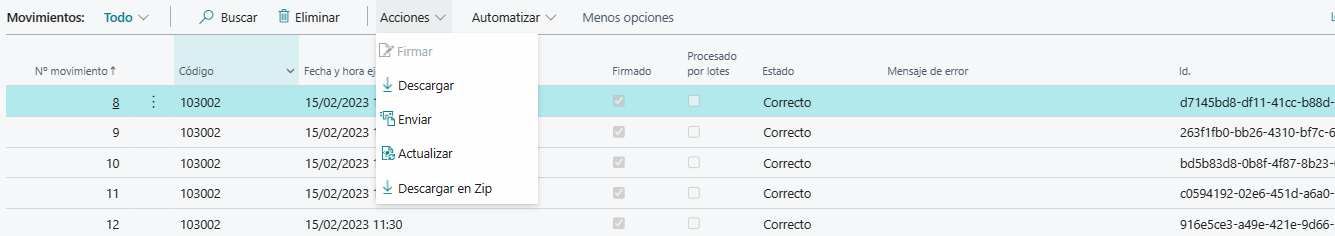 ReportsEntriesActions